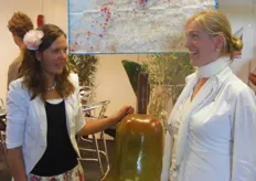Hanne Bijl en Henriette van Randwijk promoten TVC