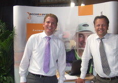 Erik Adam en Carlo Dierikx van Accon avm