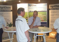 Sjef van der Heijden van Agrichem stond ook geen moment alleen.