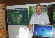 Evert Steenge stond voor het eerst in zijn leven op een stand voor zijn neef, maar hij heeft mij overtuigd van Squall... binnenkort meer hierover.