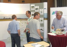 De heren van Van der Slikke rentmeesters Luc Vermue(l) en Johan van der Slikke hadden het druk!