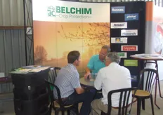 Steeds drukte in de stand van Belchim Crop Protection