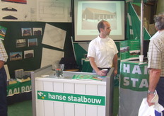 Piet Knop van Hanse staalbouw