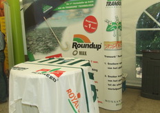 De bemanning van Monsanto was ook even een rondje doen.