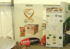 FarmFrites was ook aanwezig, een mooi plaatje zo.