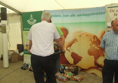 Nedato was ook aanwezig