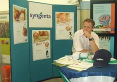 Andres Verweij is de uien specialist bij Syngenta