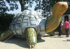 Ook aan de kleintjes was gedacht.