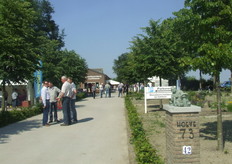 De Rusthoeve te Colijnsplaat was vandaag alweer voor voor de 10e keer opengesteld voor vele boeren en tuinders die er hun kennis over het vak kwamen bijspijkeren.