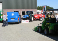 Overzicht van bedrijfsterrein