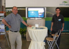 Giel Pouls en Hub Steins van adviesgroep Aelmans