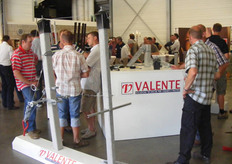 Overzicht van de Valente stand