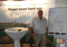 John Hendricx van de OFH vertelde dat er tot nu toe weinig hagelschade is