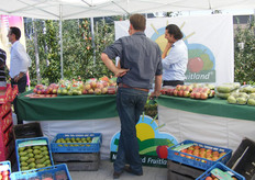 Stand van veiling Margraten