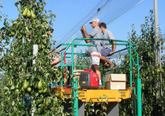 Om de meter wordt er een sluiting gebruikt