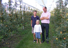 Ernest Hermens met Jack en Annemiek