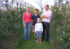 en ook moeder Herma wilde er wel even bij staan