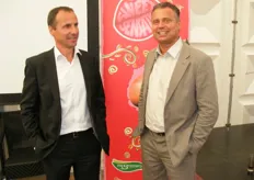 Victor Eijkman en Joop van Doorn, eigenaars van Next Fruit Generation