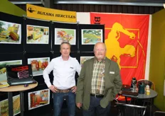 Arie Molenmaker en Jan H. van der Kool van Bijlsma Hercules