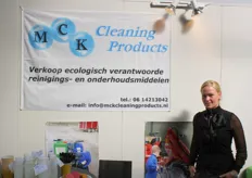Marieke Kleinjan van MCK Cleaning Products