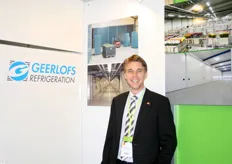 Henk Vaandrager van Geerlofs Refrigeration. Hij is met zijn bedrijf in de Chinese stad Kunmin gevestigd.