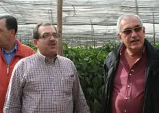 Directeur Ali Khas van Belco UK (links) en eigenaar Sherif El-Beltagy van Belco.