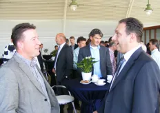 Ferdi van Elswijk (Prominent) en Aad van den Berg (Green Q)