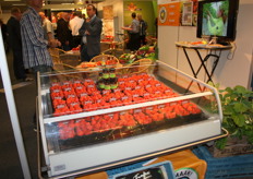 de aardbeien van Kalter