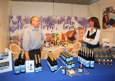 Theo Douven en zijn dochter Mery waren voor het eerste vertegenwoordigd op de AGF Detail.