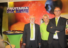 Jan Westerhof, Dries van 't Veen en Hans Ravensbergen van Ter Wal.