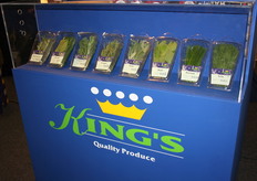 kruiden in de stand van Bakker en Leenheer