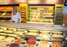 Bonfait verzorgt de inrichting van vitrines en levert ondermeer halffabrikaten waar de detaillist zijn unieke eindproduct van maakt.