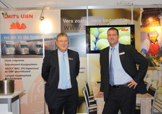 Jan Smit en Raymond Mahieu