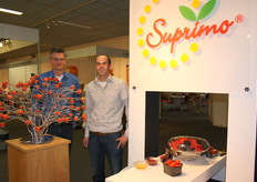 Robert van Lokven en Jack van Wijk van Veiling Zaltbommel