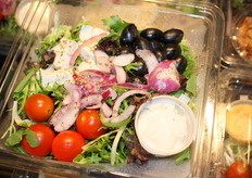 nieuwe maaltijdsalades van L Van Gelder