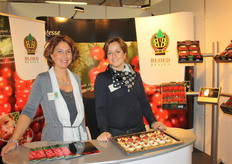 Heleen en Eefje Bloed