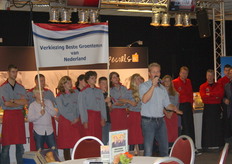 Rudolph van Veen opent de verkiezing