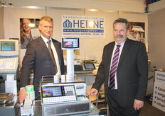 Handelsonderneming Heijne BV was weer present met weegapparatuur.