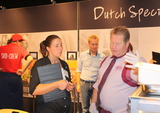 kennis van de producten is ook belangrijk