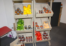 paprika jam viel in de smaak