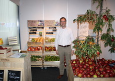 Willem Treep van Willem & Drees had een heuse Wellant-appelboom meegenomen. Willem & Drees zijn in vier regio's actief en gaan dit najaar verder uitbreiden