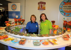 Tasty Tom en Viva Veggies hadden een gezamenlijke stand met de vaste bemanning Marije en Ine
