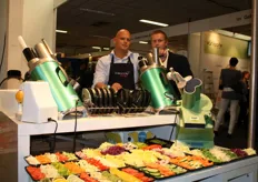 Marco Penders en Kevin Vreijens van Groba Food Equipment