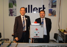 Hans ter Wielen en Rene Bannink van Eillert