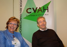 Martie Bleeker en Henk Achterhuis van CVAH