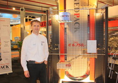 Jaco Hooijer van Nedpack voor de Prorunner mk5