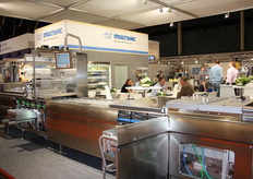 Multivac had een grote open stand