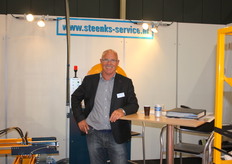 Freek Steenks heeft het goed naar zijn zin.