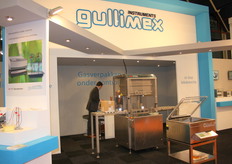 Gullimex, gasverpakken onder controle