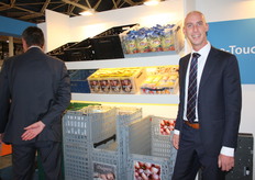 Mark Heijmans van Polymer Logistics